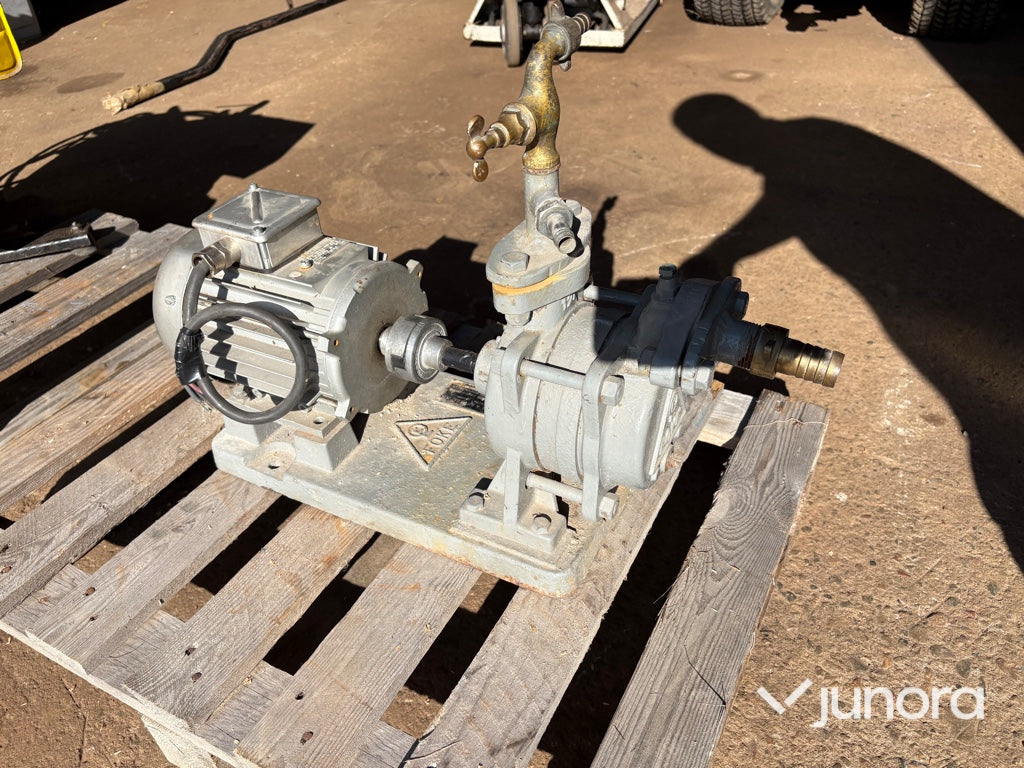 Vattenpump/Bevattningpump