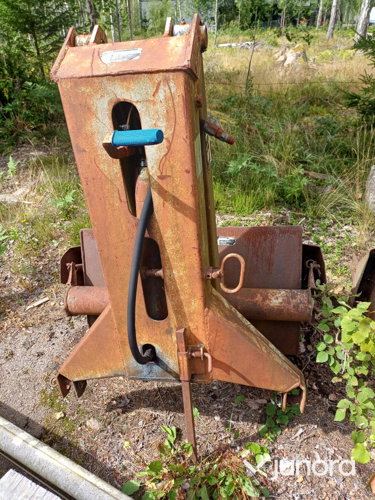 Gödselskopa / Bakskopa - Trima, Farmi, Hydraulisk