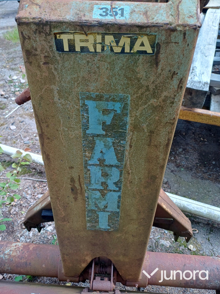 Gödselskopa / Bakskopa - Trima, Farmi, Hydraulisk
