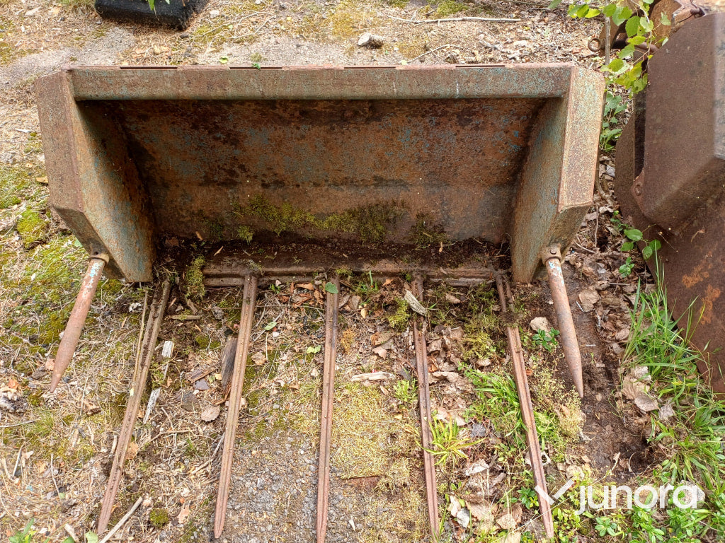 Gödselskopa / Bakskopa - Trima, Farmi, Hydraulisk