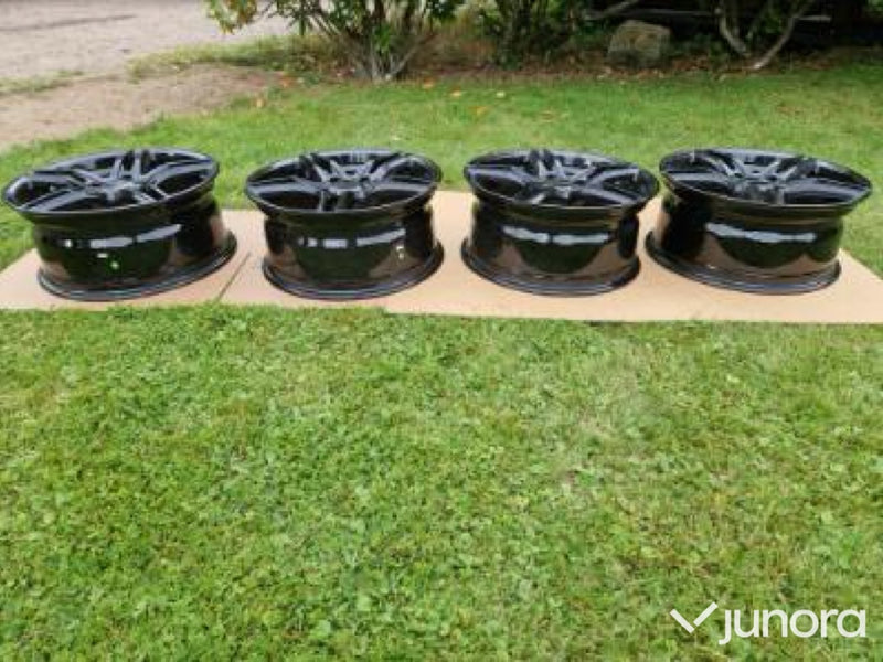 BMW Fälgar Monaco Wheels GP1 Black