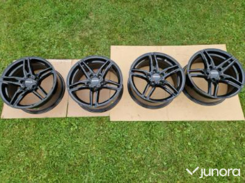 BMW Fälgar Monaco Wheels GP1 Black