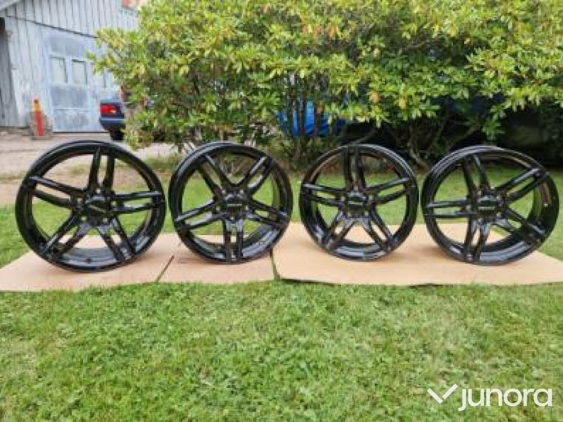 BMW Fälgar Monaco Wheels GP1 Black