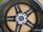 BMW Fälgar Monaco Wheels GP1 Black