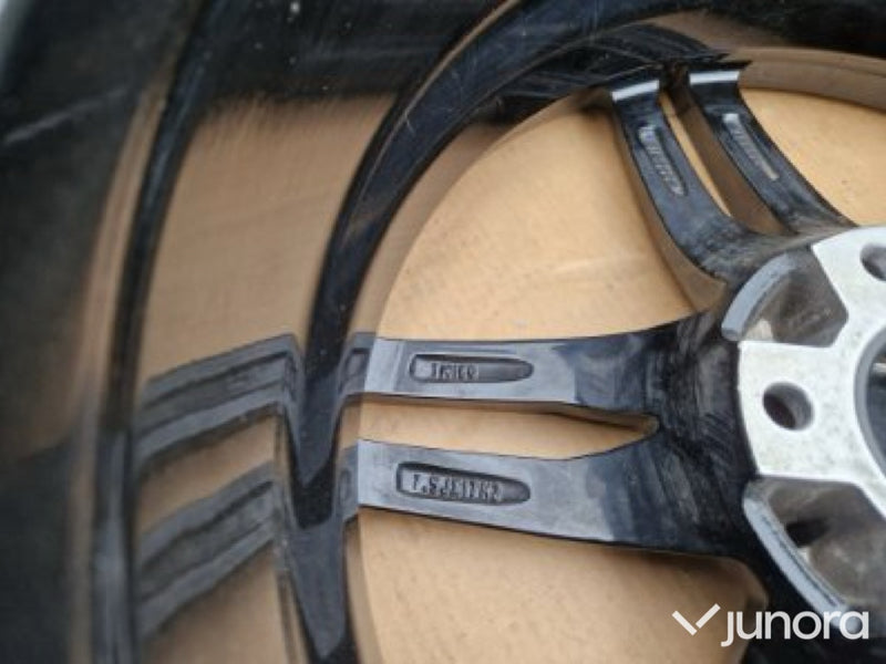 BMW Fälgar Monaco Wheels GP1 Black