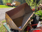 Tranåslastare