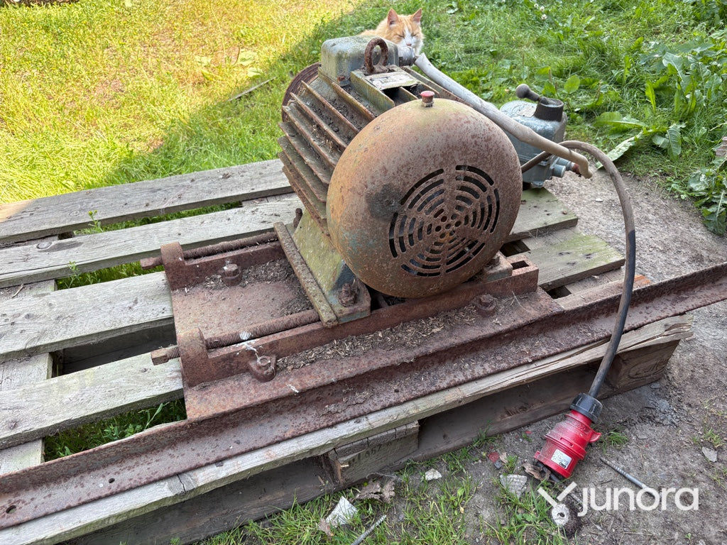 Elmotor - Hägglunds trefas 7,5 kW