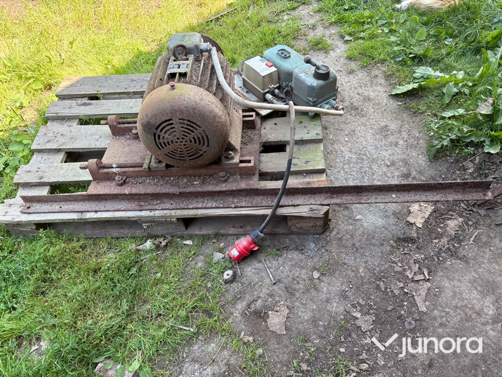 Elmotor - Hägglunds trefas 7,5 kW