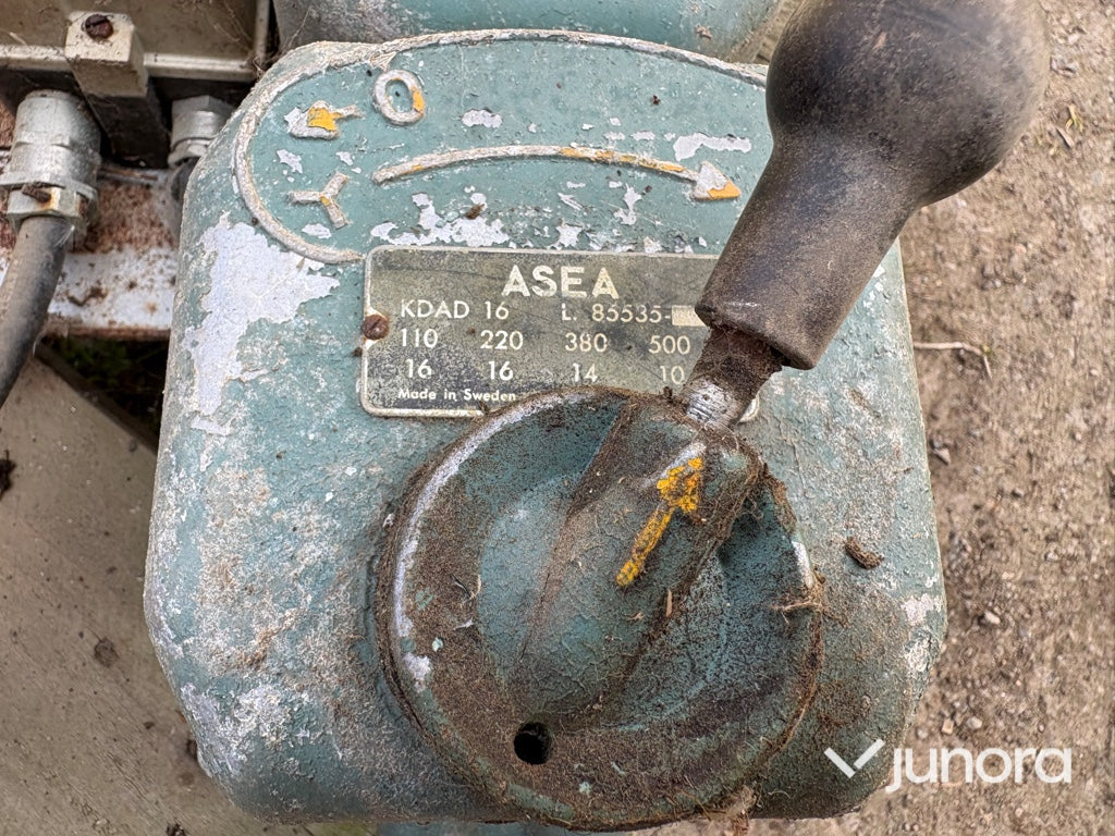 Elmotor - Hägglunds trefas 7,5 kW