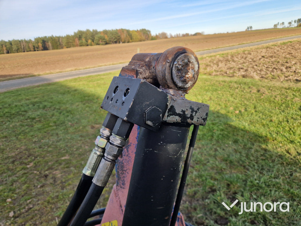Växelplog - Överum, 4-Skärig