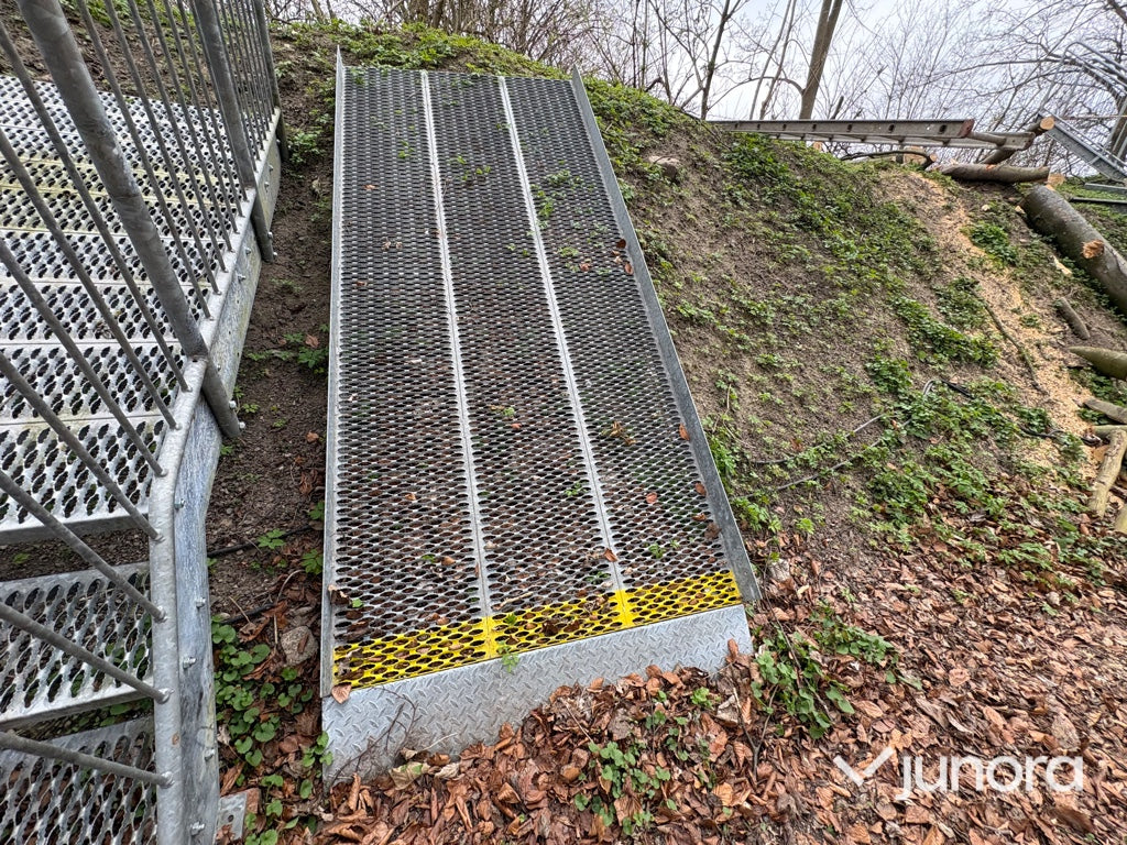 Ramp - Galvaniserat stål