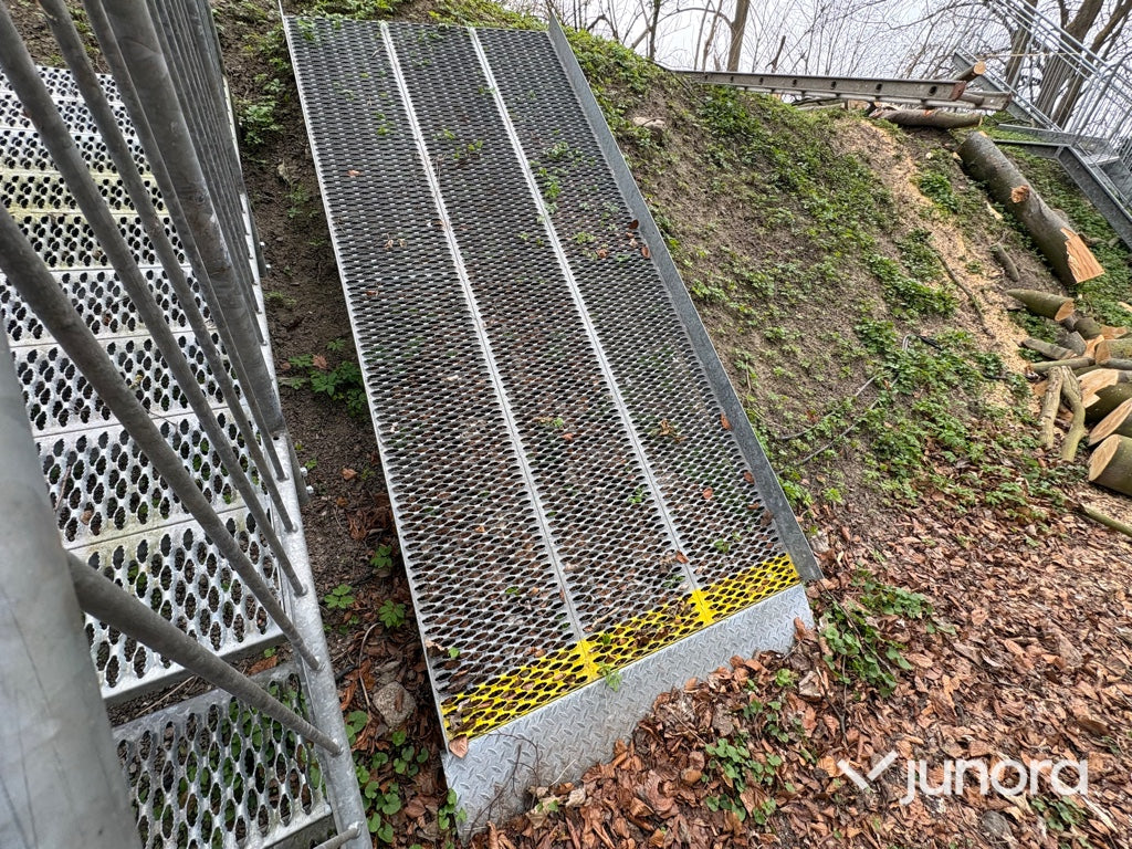 Ramp - Galvaniserat stål