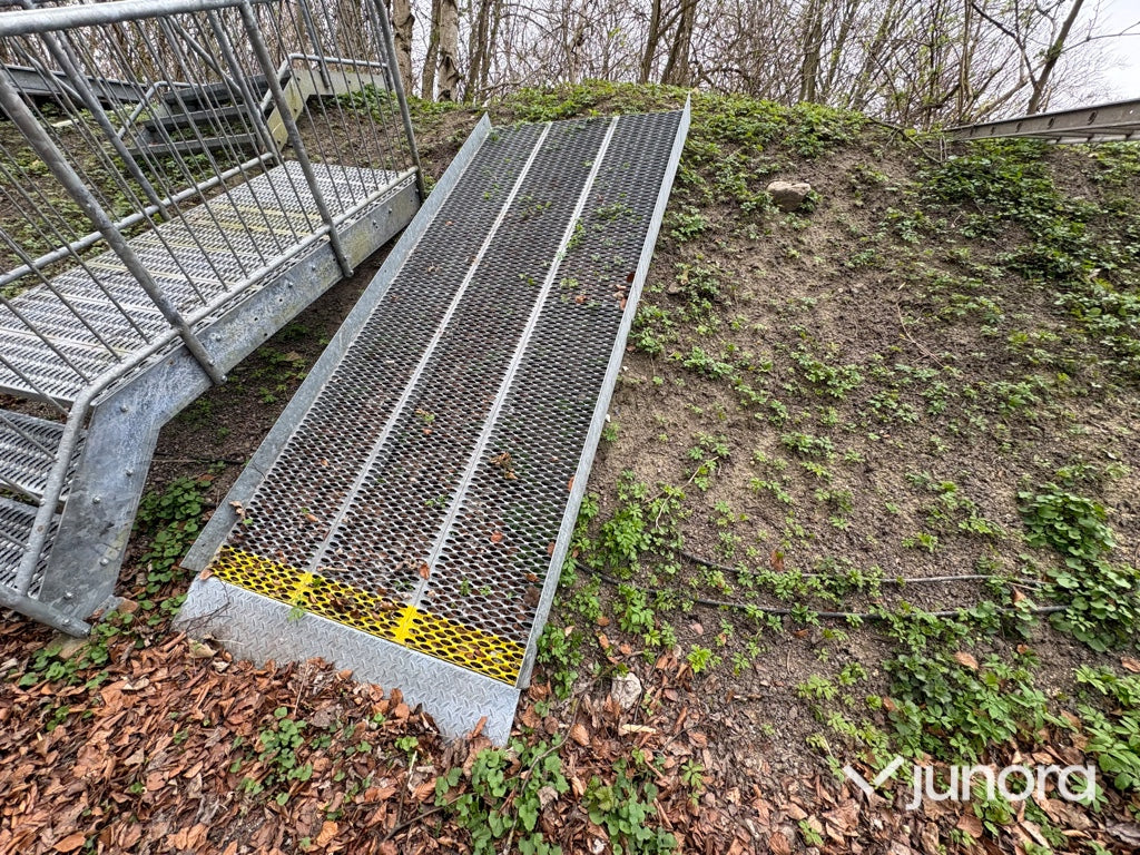 Ramp - Galvaniserat stål