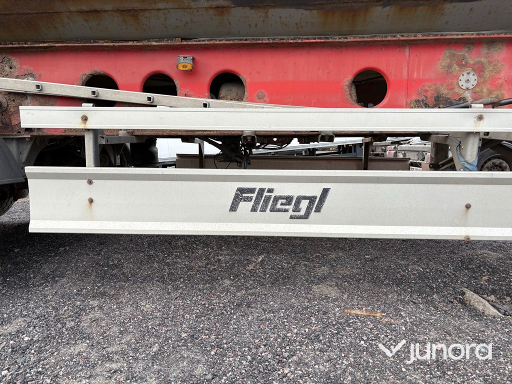Släpvagn - Fliegl, DHKS 450