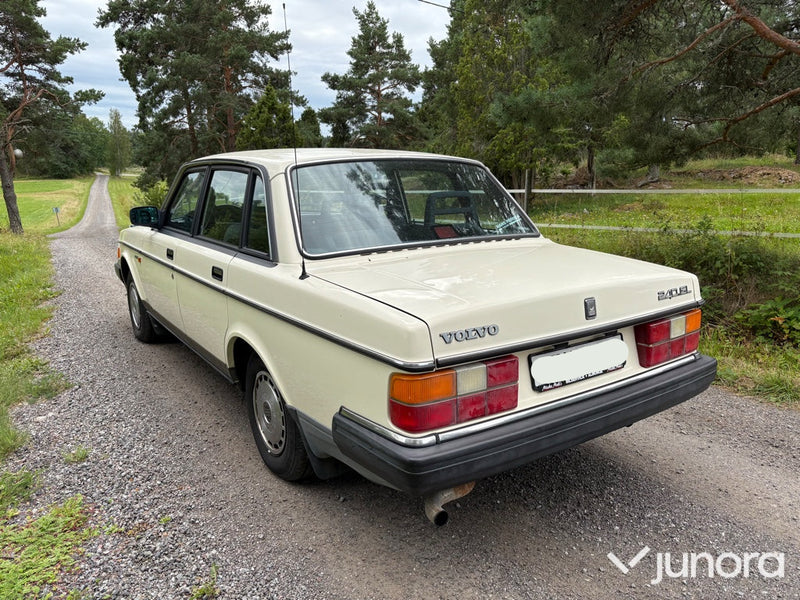 Volvo 240 GL– Veteranfordon