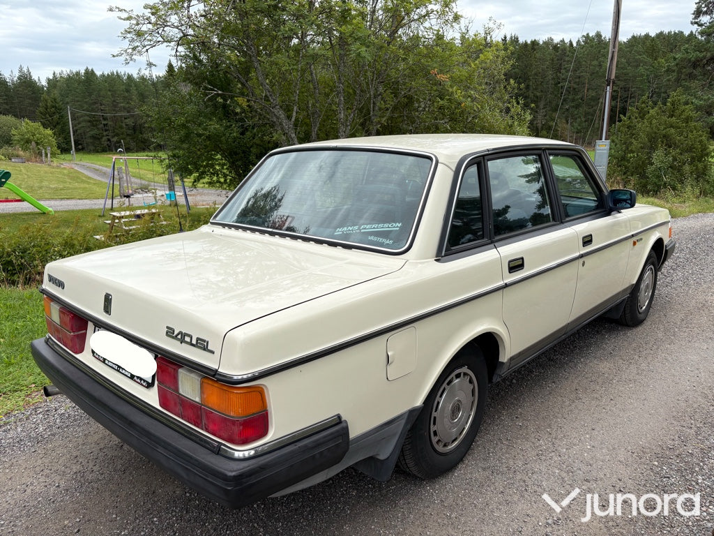 Volvo 240 GL– Veteranfordon