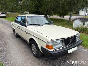 Volvo 240 GL– Veteranfordon
