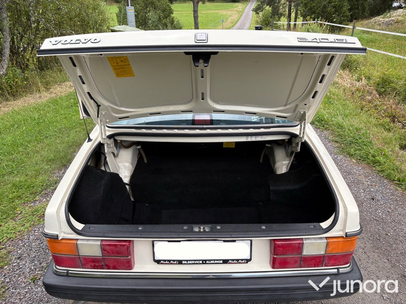 Volvo 240 GL– Veteranfordon