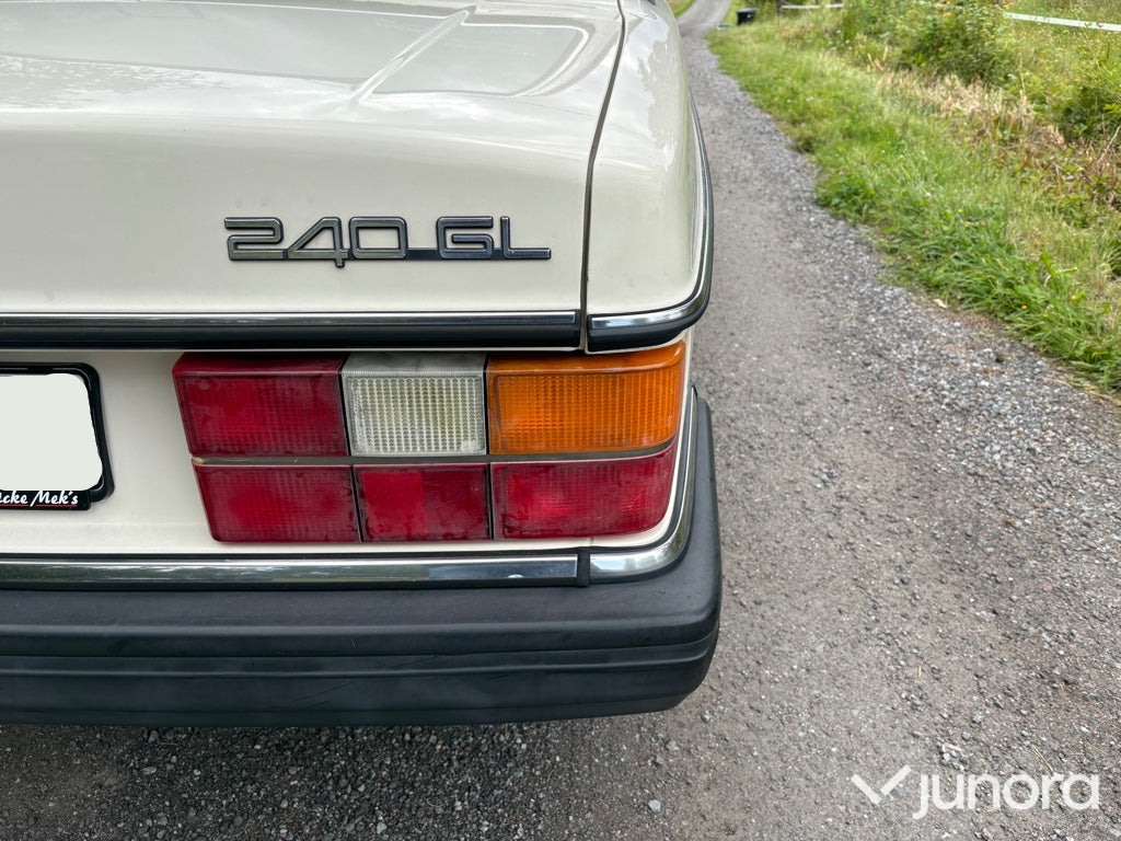 Volvo 240 GL– Veteranfordon
