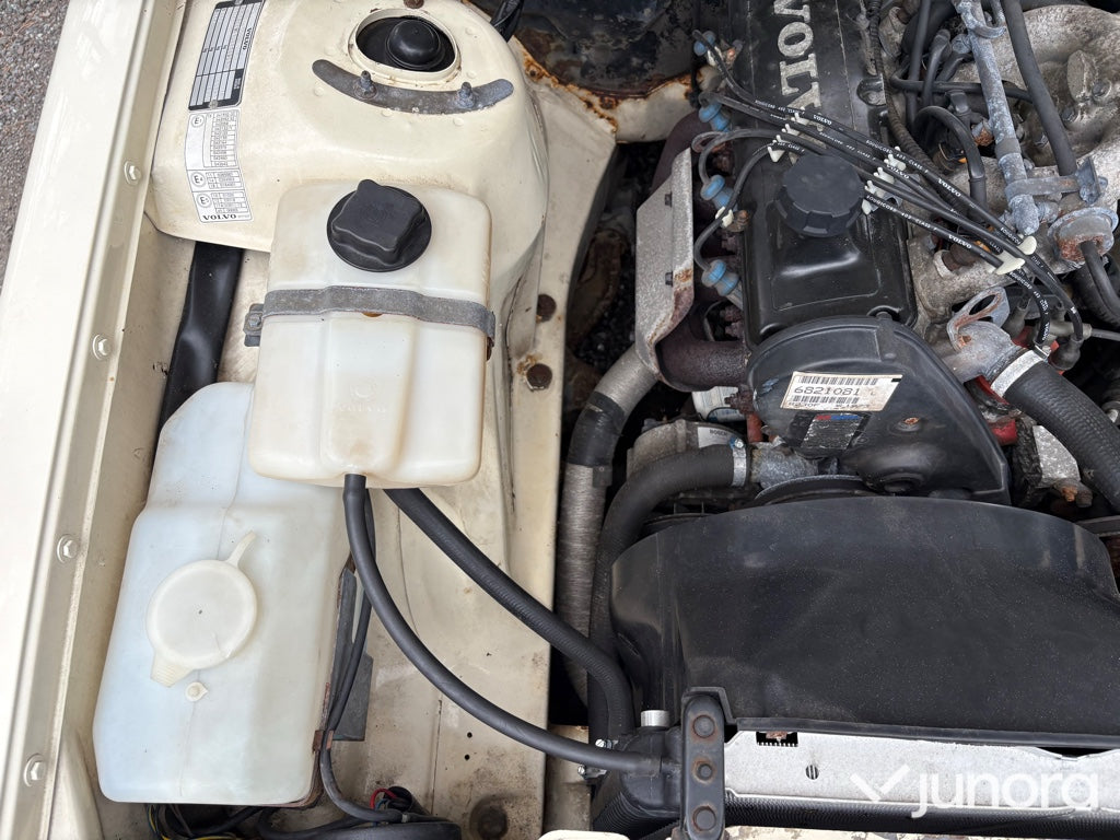 Volvo 240 GL– Veteranfordon