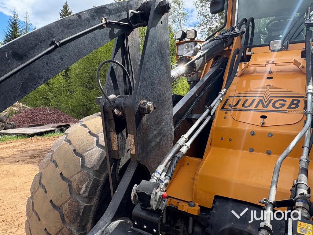 Hjullastare - Ljungby, L20 Stage V
