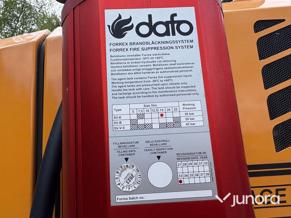 Hjullastare - Ljungby, L20 Stage V