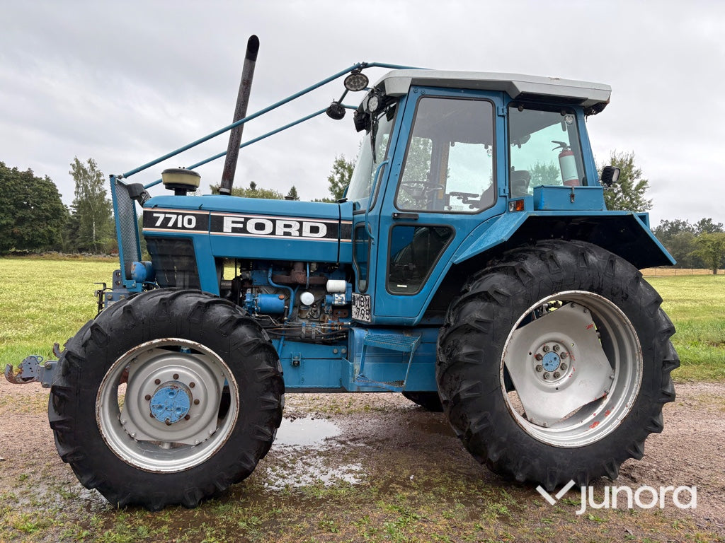 Skogstraktor - Ford 7710 4WD
