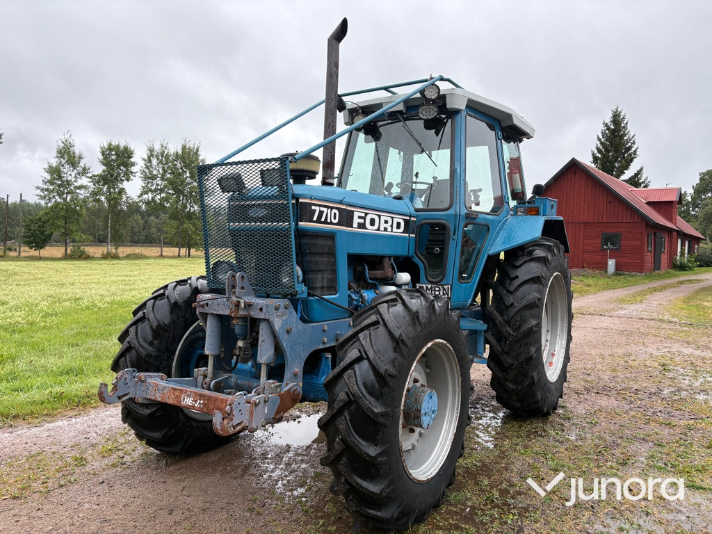 Skogstraktor - Ford 7710 4WD