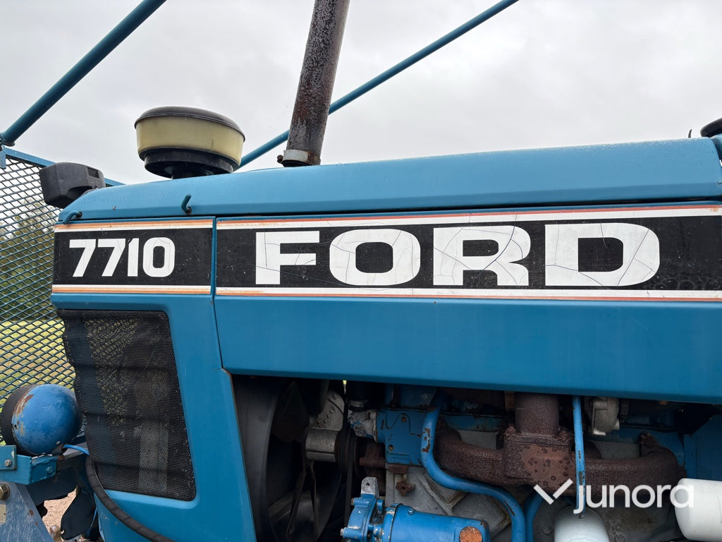 Skogstraktor - Ford 7710 4WD