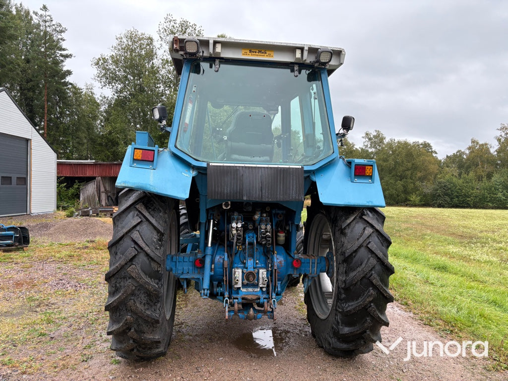 Skogstraktor - Ford 7710 4WD
