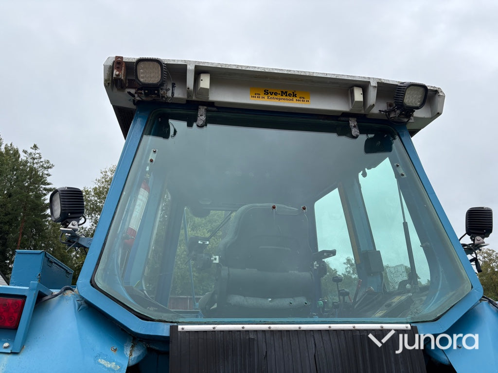 Skogstraktor - Ford 7710 4WD