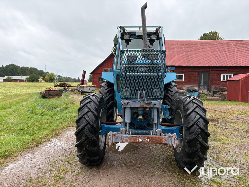 Skogstraktor - Ford 7710 4WD
