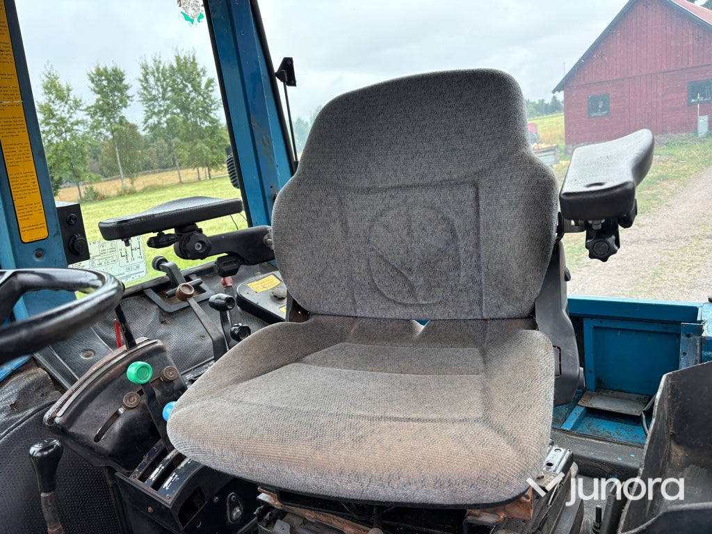 Skogstraktor - Ford 7710 4WD