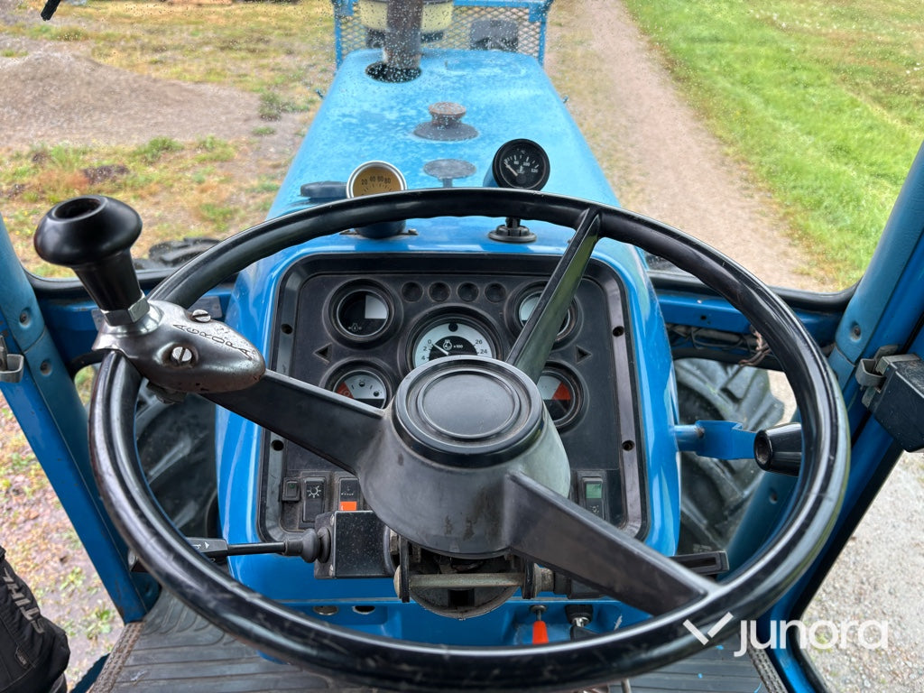Skogstraktor - Ford 7710 4WD
