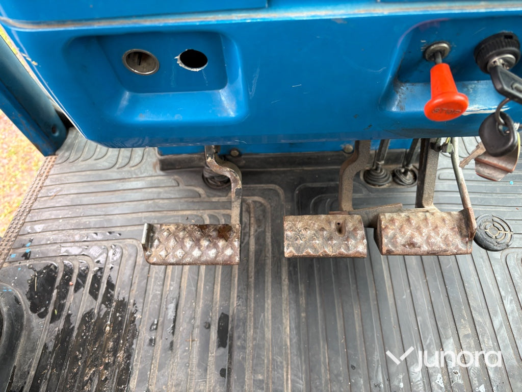 Skogstraktor - Ford 7710 4WD