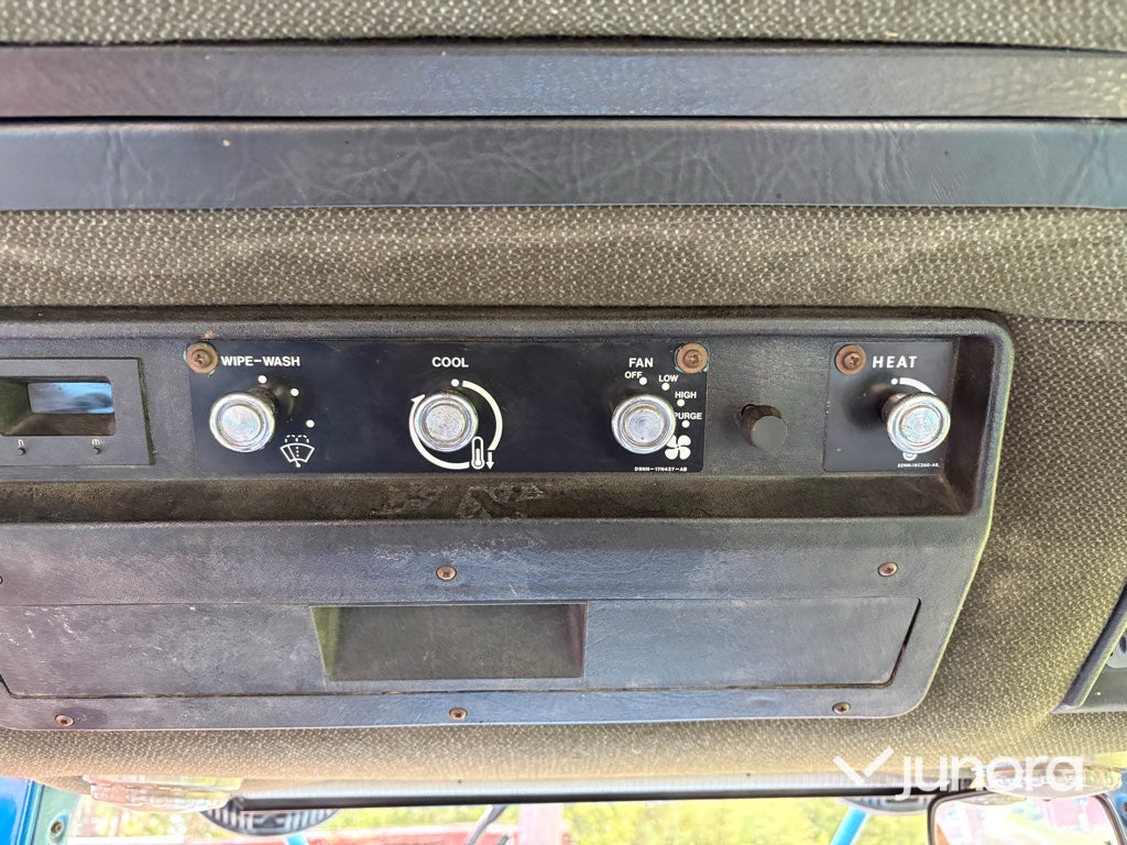 Skogstraktor - Ford 7710 4WD