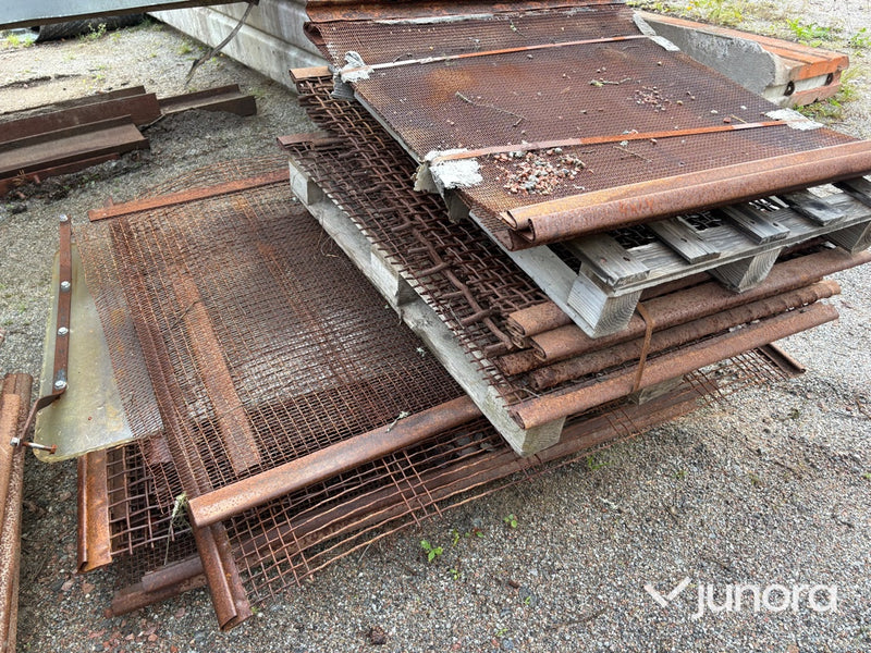 Såll - ett parti till stenkross