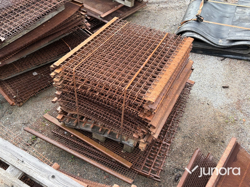 Såll - ett parti till stenkross