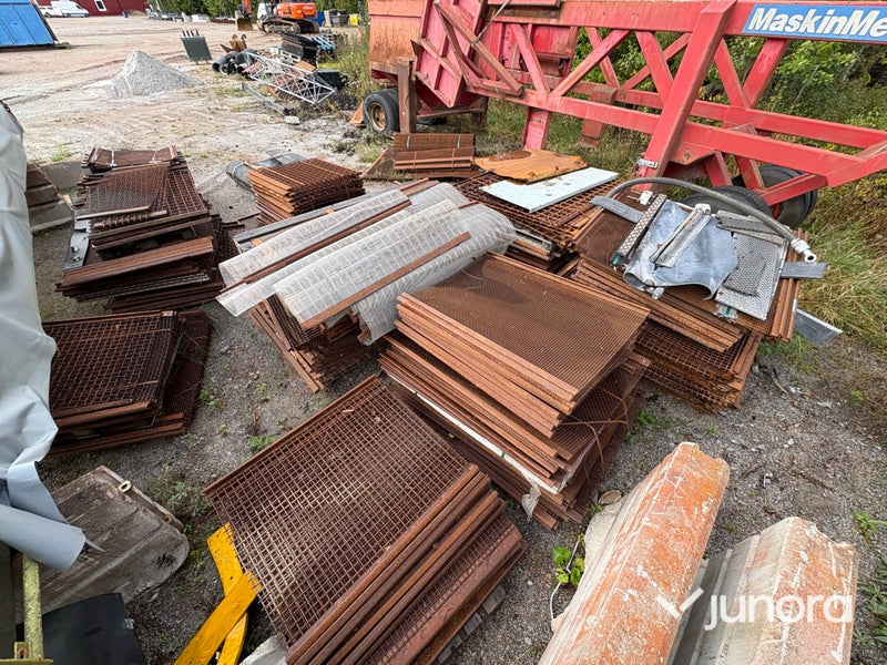 Såll - ett parti till stenkross