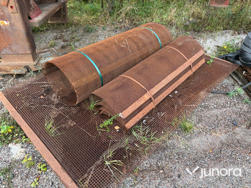 Såll - ett parti till stenkross