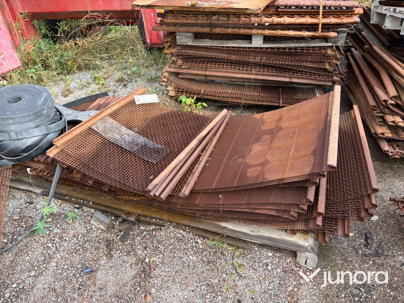 Såll - ett parti till stenkross