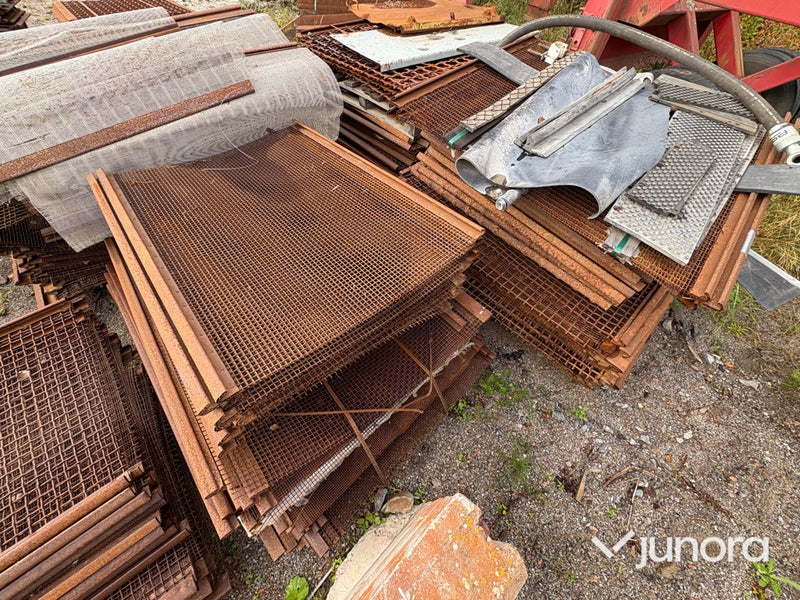 Såll - ett parti till stenkross