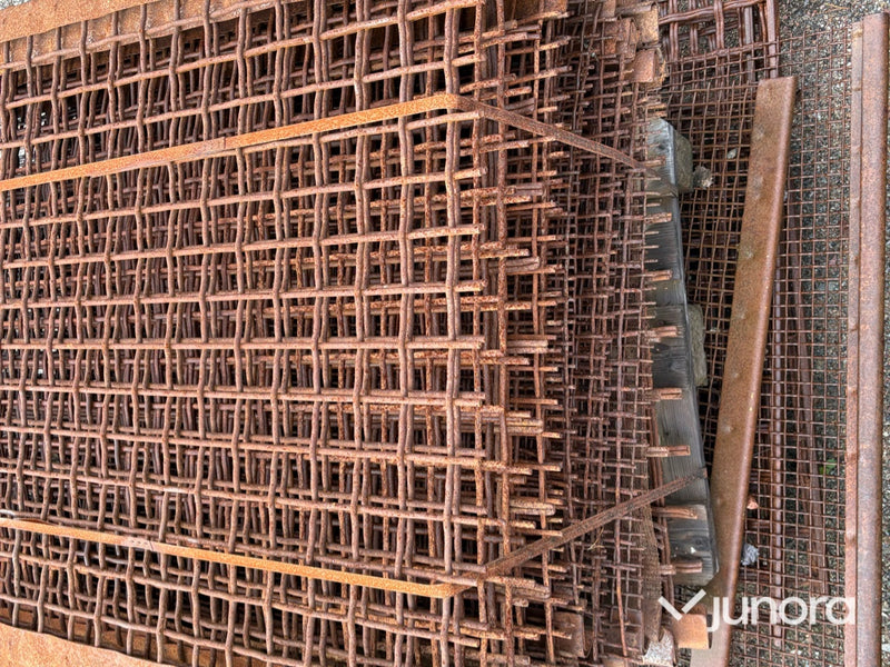 Såll - ett parti till stenkross