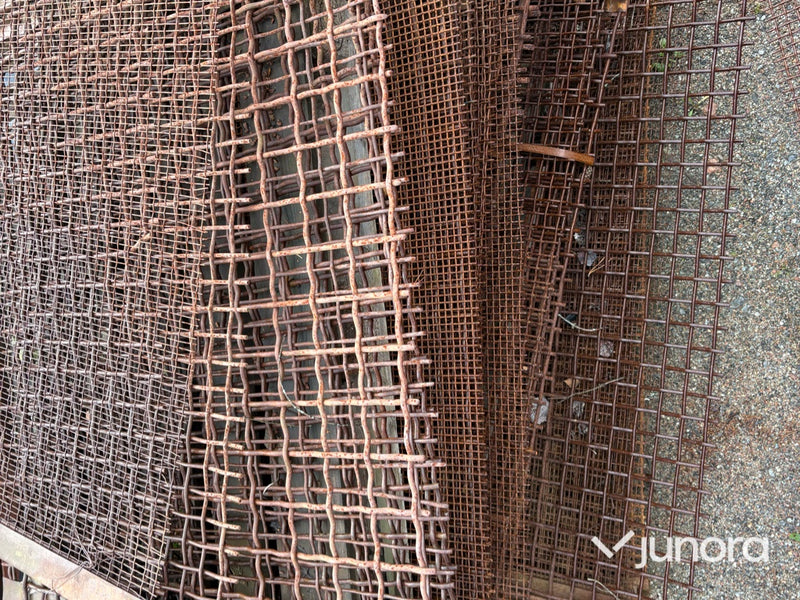 Såll - ett parti till stenkross