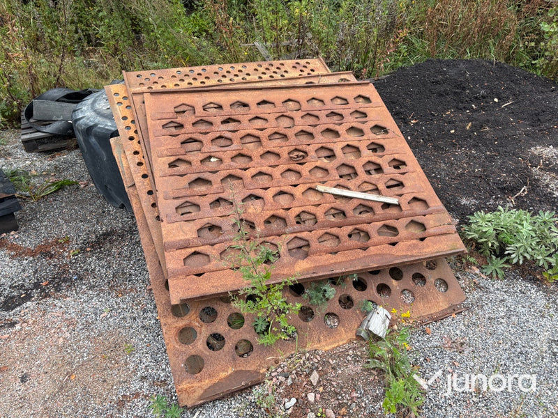 Såll - ett parti till stenkross