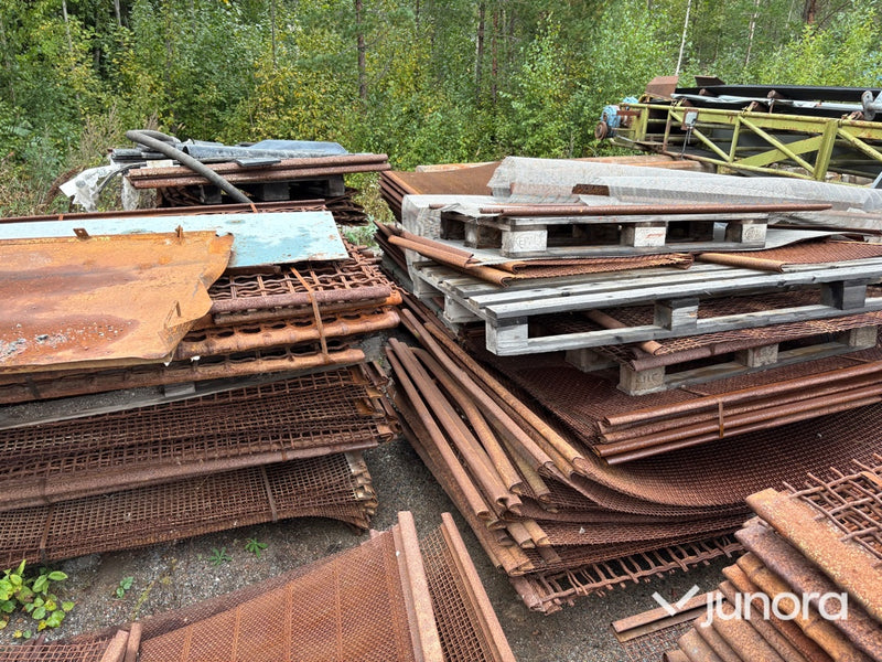 Såll - ett parti till stenkross