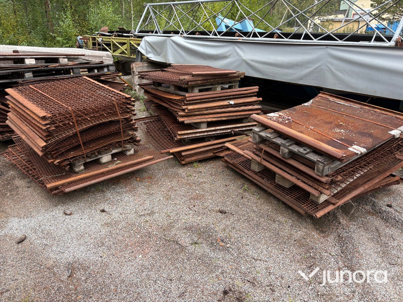 Såll - ett parti till stenkross