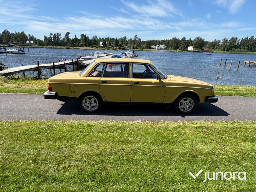 Personbil - Volvo, 244