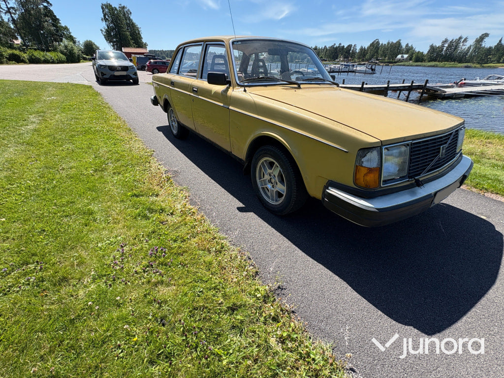 Personbil - Volvo, 244