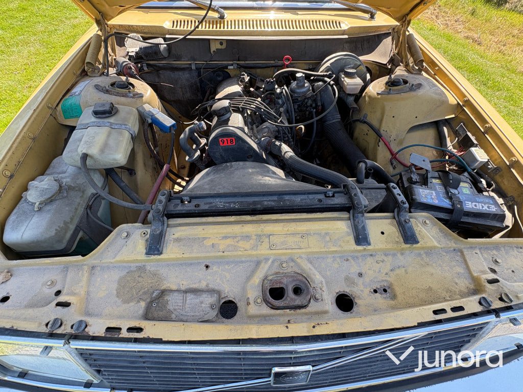 Personbil - Volvo, 244
